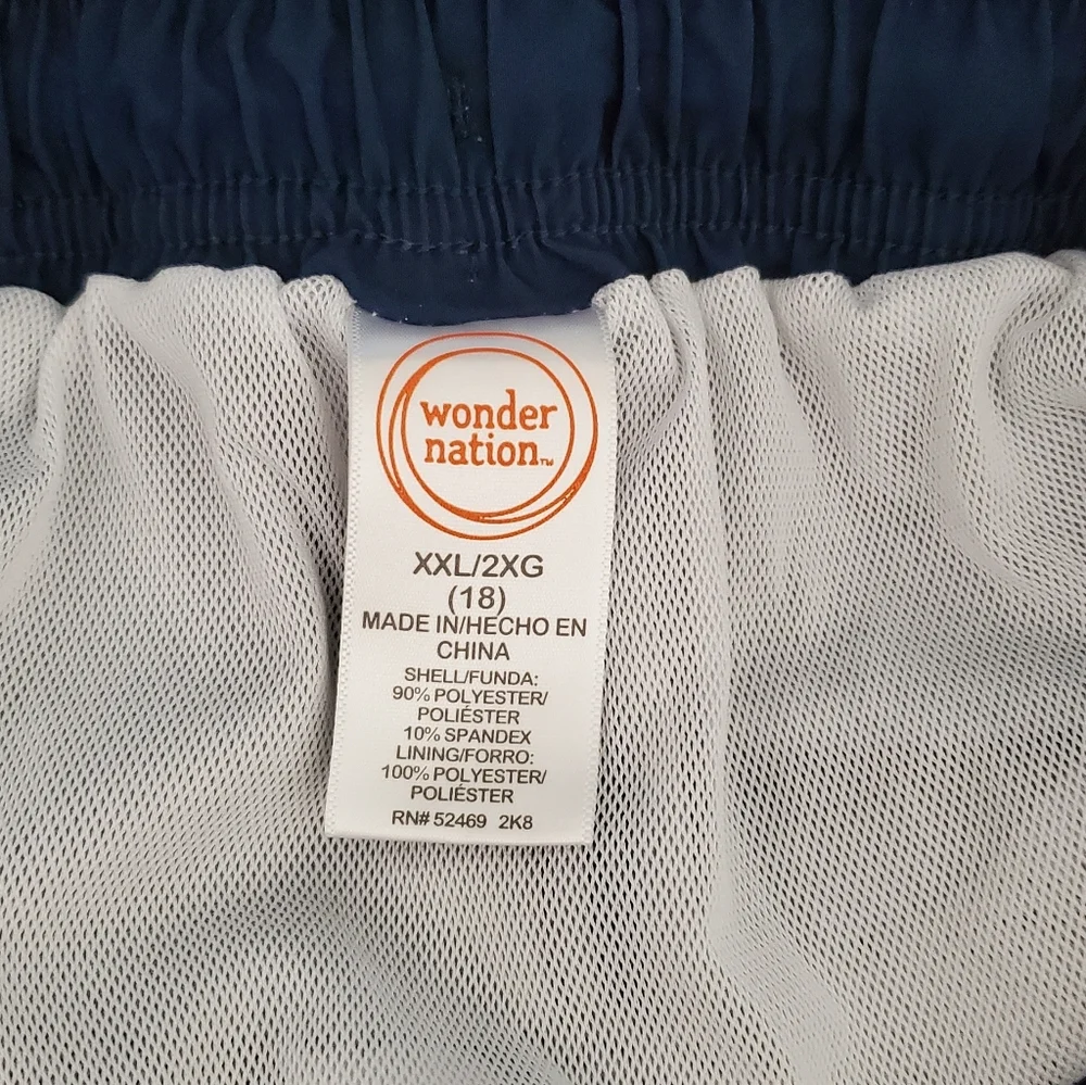 Wonder Nation Boys Swim Trunks size XXL